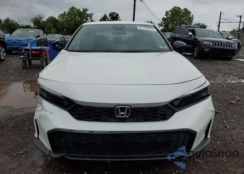 2026 Honda Civic Sport из США, поврежденный, VIN 2HGFE2F54TH503865